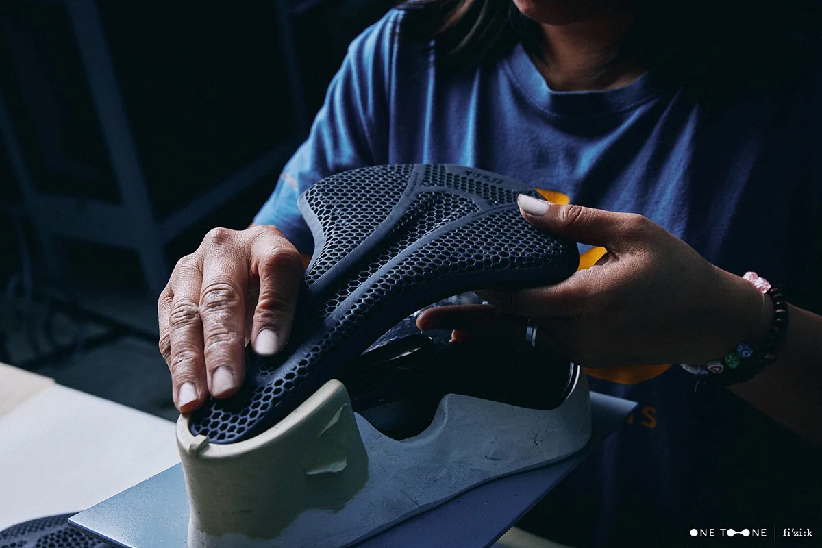 Inspection of the printed saddle