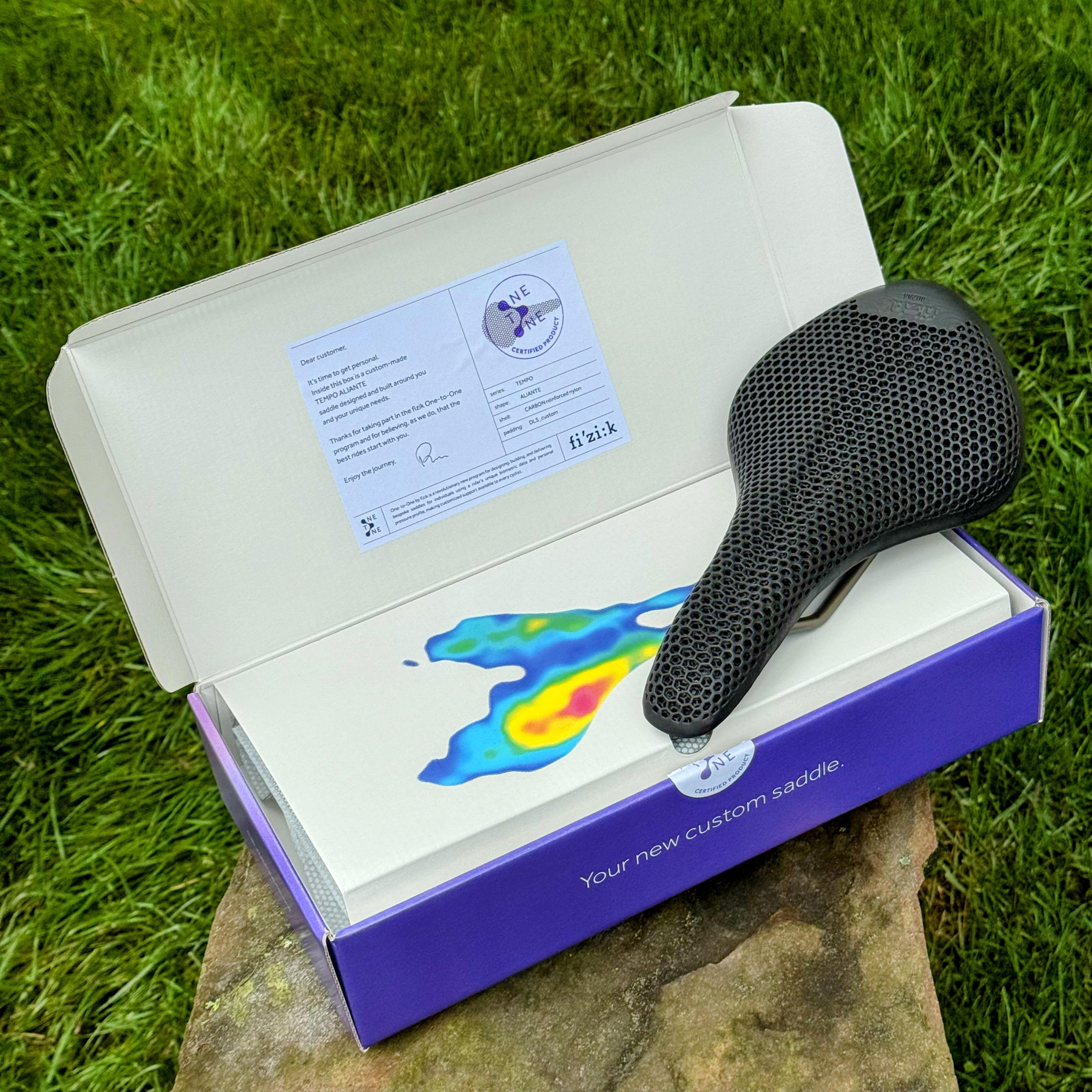The shipped product