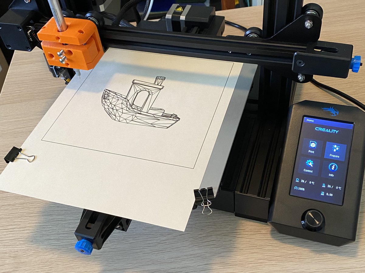 pltr Pen Plotter Toolhead