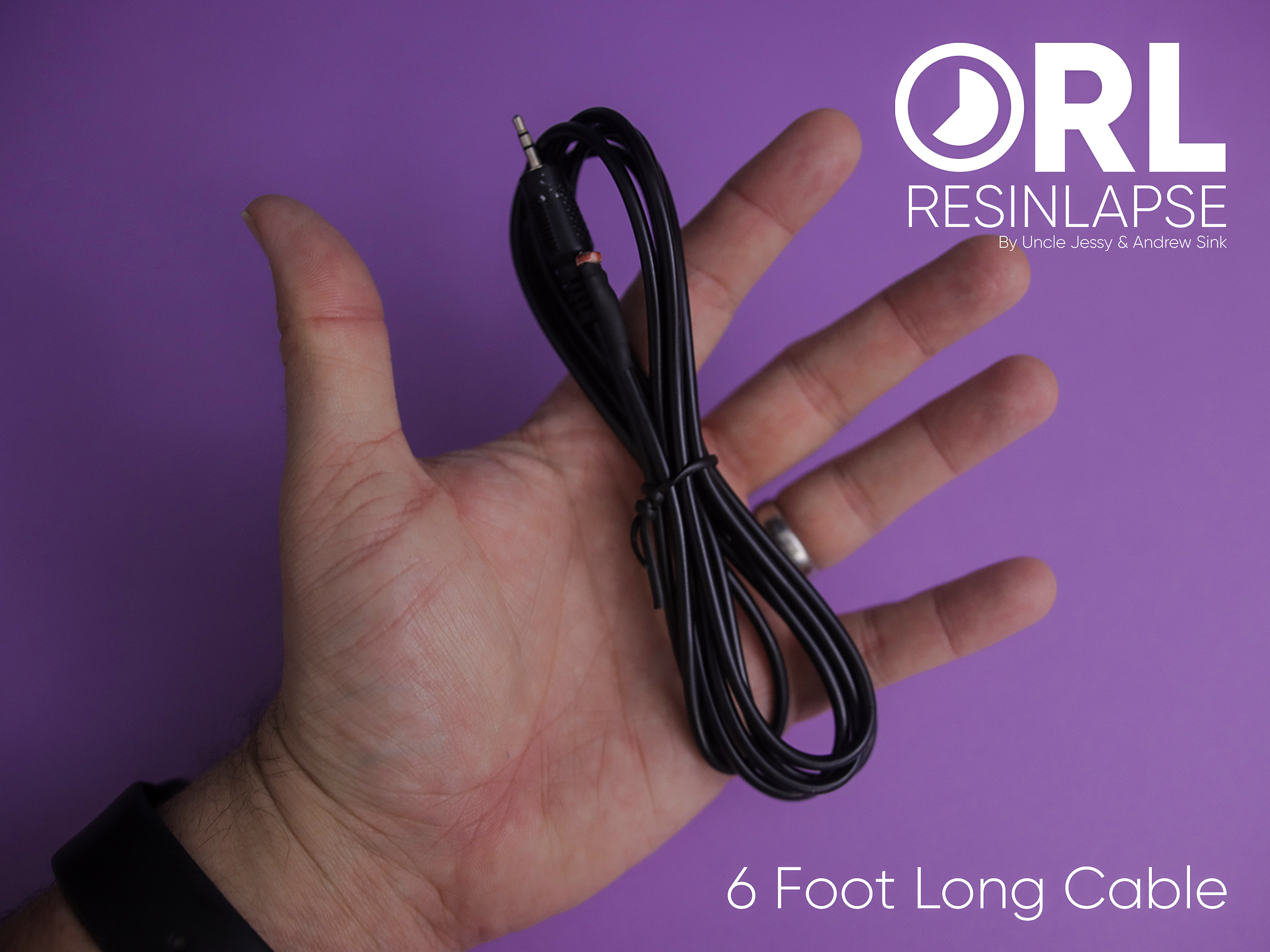 ResinLapse Sensor for DSLR Cameras